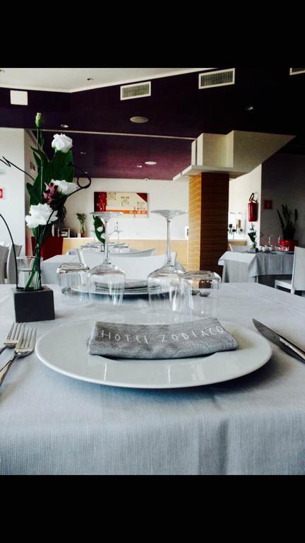 Hotel Zodiaco Porto Cesareo Esterno foto