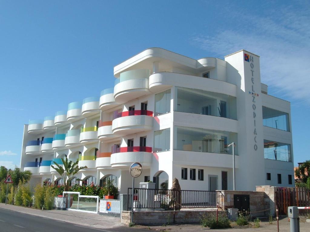 Hotel Zodiaco Porto Cesareo Esterno foto