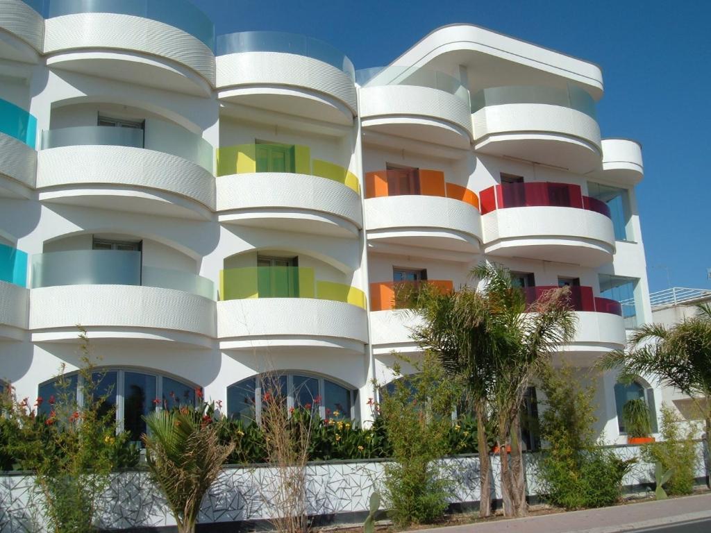 Hotel Zodiaco Porto Cesareo Esterno foto