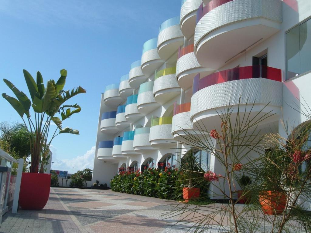 Hotel Zodiaco Porto Cesareo Esterno foto